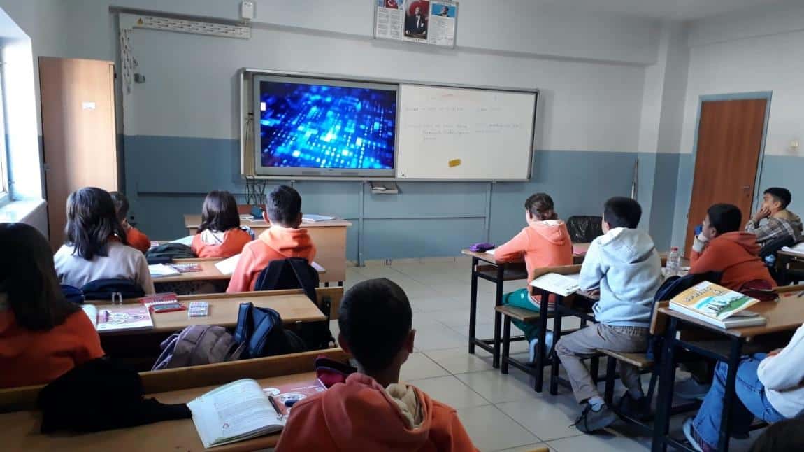 Okulumuzda MEBİ tanıtımı yapıldı